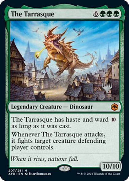 The Tarrasque, Promo Pack: Adventures in the Forgotten Realms 207