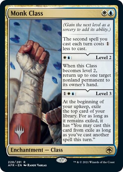 Monk Class, Promo Pack: Adventures in the Forgotten Realms 228