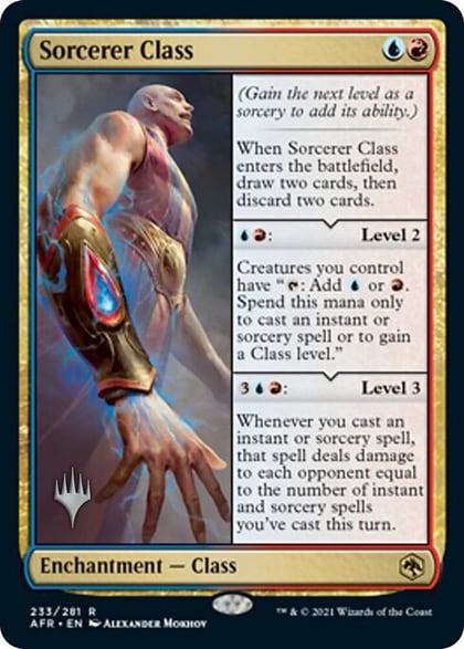 Sorcerer Class, Promo Pack: Adventures in the Forgotten Realms 233