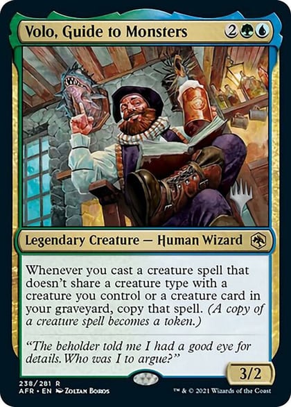 Volo, Guide to Monsters, Promo Pack: Adventures in the Forgotten Realms 238