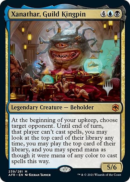 Xanathar, Guild Kingpin, Promo Pack: Adventures in the Forgotten Realms 239