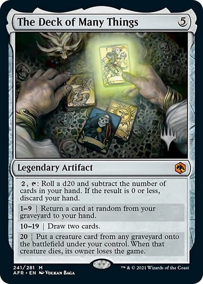 The Deck of Many Things, Promo Pack: Adventures in the Forgotten Realms 241
