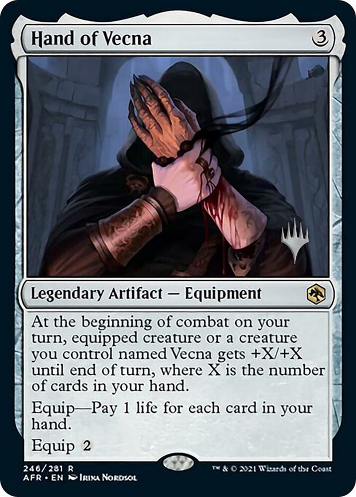 Hand of Vecna, Promo Pack: Adventures in the Forgotten Realms 246