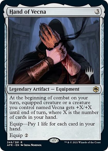 Hand of Vecna, Promo Pack: Adventures in the Forgotten Realms 246
