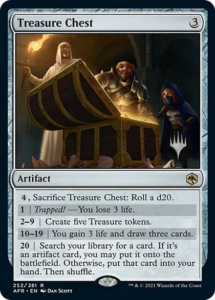 Treasure Chest, Promo Pack: Adventures in the Forgotten Realms 252