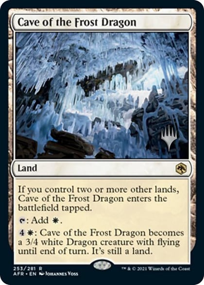 Cave of the Frost Dragon, Promo Pack: Adventures in the Forgotten Realms 253