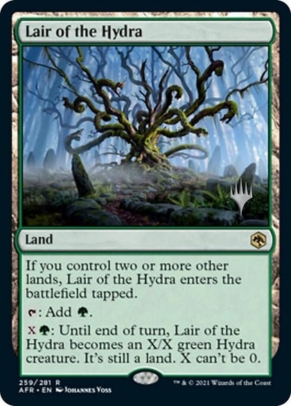 Lair of the Hydra, Promo Pack: Adventures in the Forgotten Realms 259