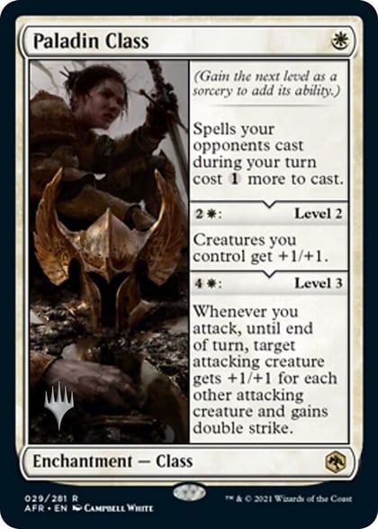 Paladin Class, Promo Pack: Adventures in the Forgotten Realms 29