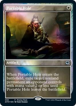 Portable Hole, Promo Pack: Adventures in the Forgotten Realms 398