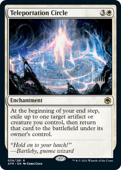 Teleportation Circle, Promo Pack: Adventures in the Forgotten Realms 39