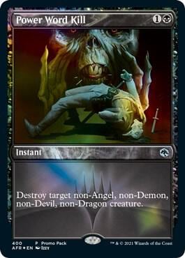 Power Word Kill, Promo Pack: Adventures in the Forgotten Realms 400