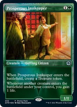 Prosperous Innkeeper, Promo Pack: Adventures in the Forgotten Realms 402