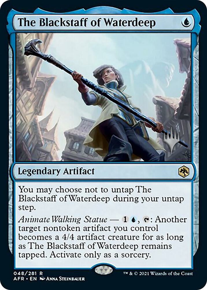 The Blackstaff of Waterdeep, Promo Pack: Adventures in the Forgotten Realms 48