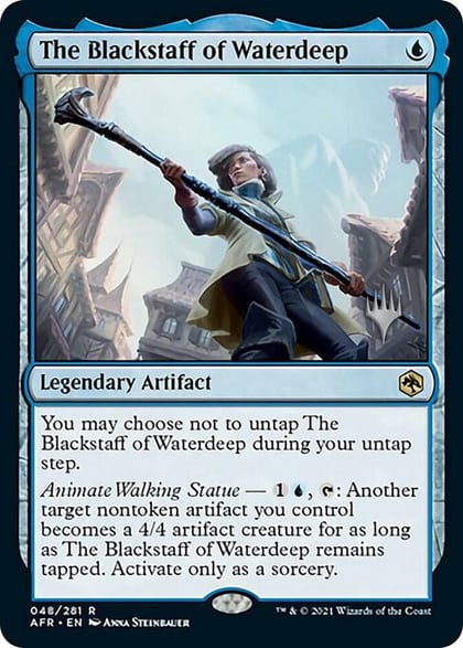 The Blackstaff of Waterdeep, Promo Pack: Adventures in the Forgotten Realms 48