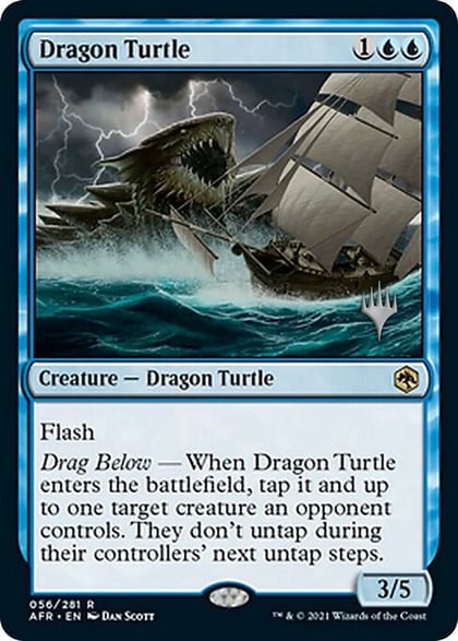 Dragon Turtle, Promo Pack: Adventures in the Forgotten Realms 56