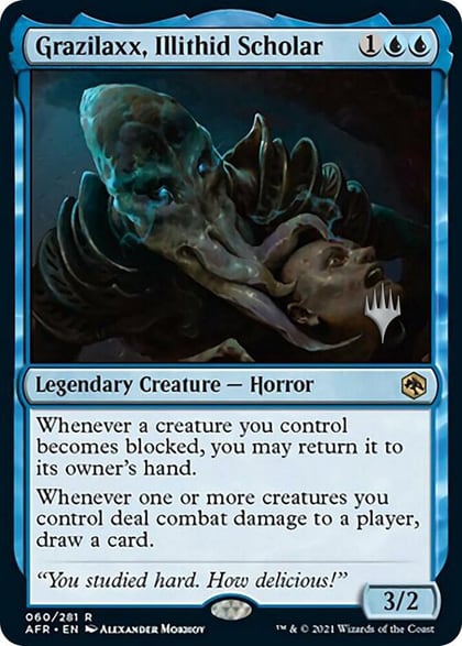 Grazilaxx, Illithid Scholar, Promo Pack: Adventures in the Forgotten Realms 60