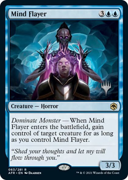 Mind Flayer, Promo Pack: Adventures in the Forgotten Realms 63