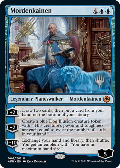 Mordenkainen, Promo Pack: Adventures in the Forgotten Realms 64