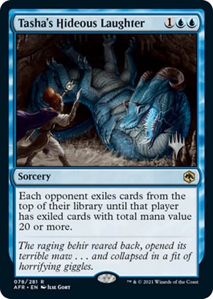Tasha's Hideous Laughter, Promo Pack: Adventures in the Forgotten Realms 78