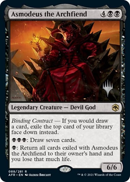Asmodeus the Archfiend, Promo Pack: Adventures in the Forgotten Realms 88