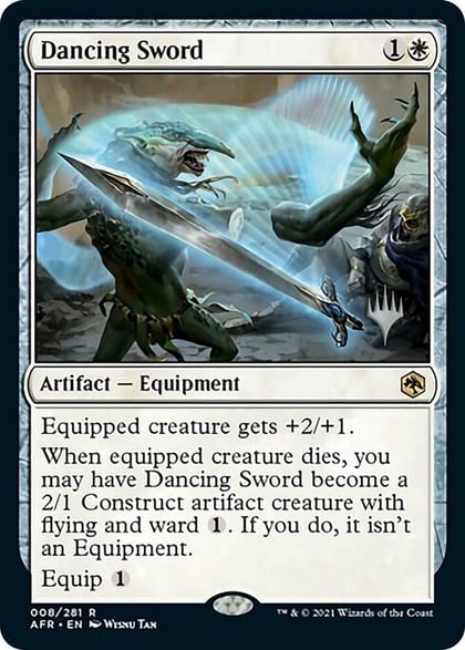 Dancing Sword, Promo Pack: Adventures in the Forgotten Realms 8