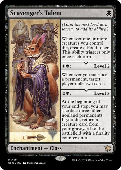 Scavenger's Talent, Promo Pack: Bloomburrow 111