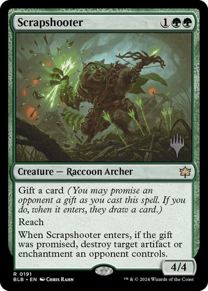 Scrapshooter, Promo Pack: Bloomburrow 191