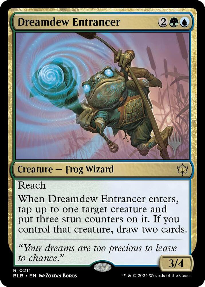 Dreamdew Entrancer, Promo Pack: Bloomburrow 211