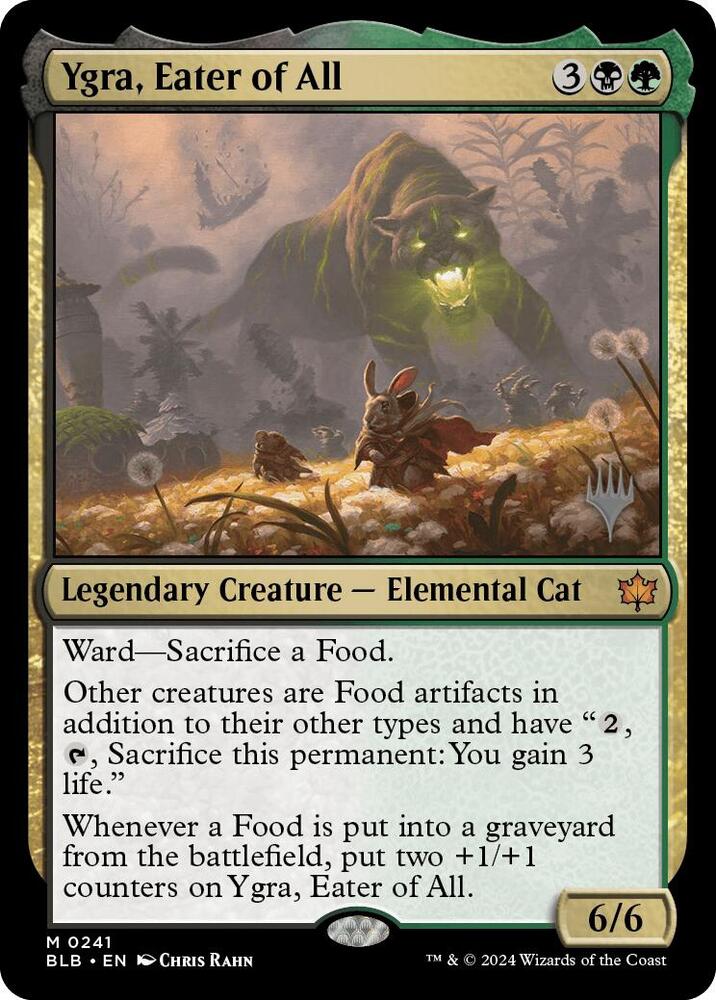 Ygra, Eater of All, Promo Pack: Bloomburrow 241