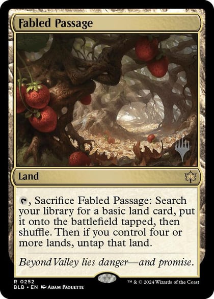 Fabled Passage, Promo Pack: Bloomburrow 252