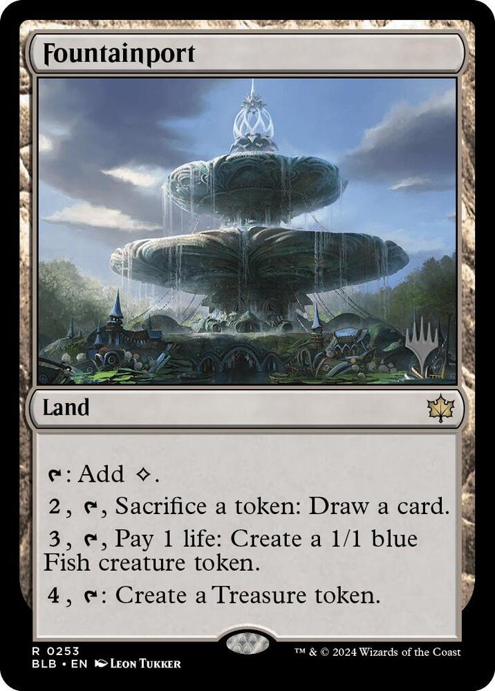 Fountainport, Promo Pack: Bloomburrow 253