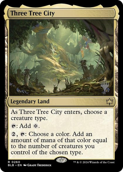 Three Tree City, Promo Pack: Bloomburrow 260
