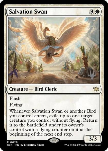 Salvation Swan, Promo Pack: Bloomburrow 28