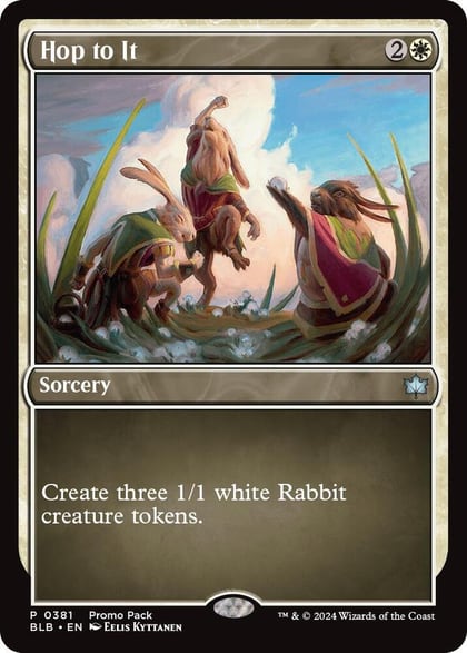 Hop to It, Promo Pack: Bloomburrow 381