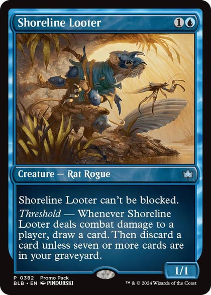 Shoreline Looter, Promo Pack: Bloomburrow 382