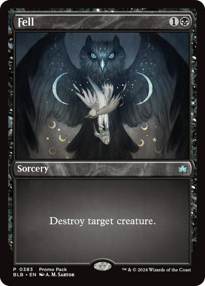 Fell, Promo Pack: Bloomburrow 383
