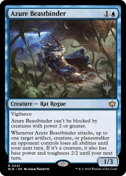 Azure Beastbinder, Promo Pack: Bloomburrow 41