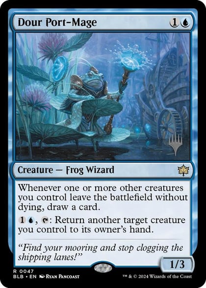 Dour Port-Mage, Promo Pack: Bloomburrow 47