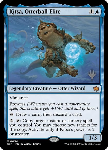 Kitsa, Otterball Elite, Promo Pack: Bloomburrow 54