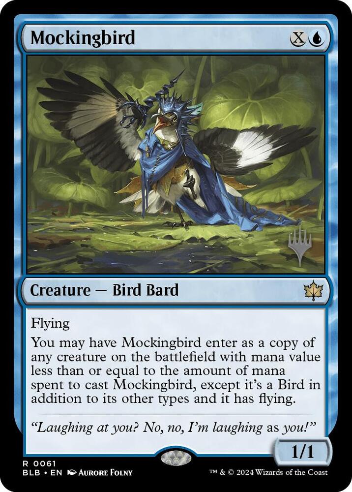 Mockingbird, Promo Pack: Bloomburrow 61