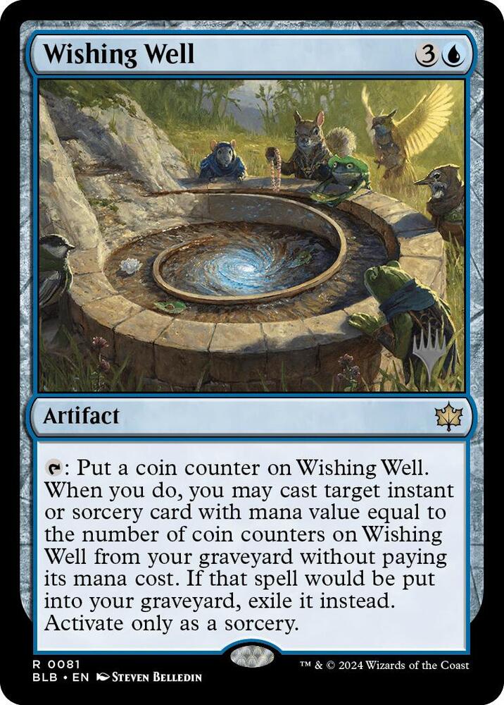 Wishing Well, Promo Pack: Bloomburrow 81