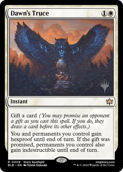 Dawn's Truce, Promo Pack: Bloomburrow 9