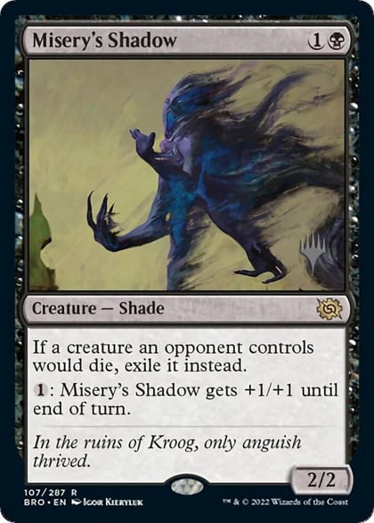 Misery's Shadow, Promo Pack: The Brothers' War 107