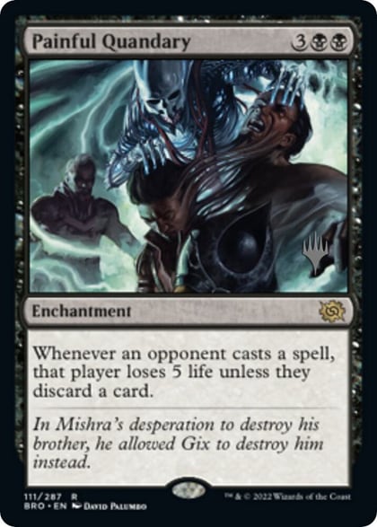Painful Quandary, Promo Pack: The Brothers' War 111