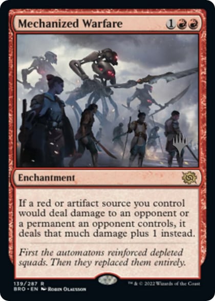 Mechanized Warfare, Promo Pack: The Brothers' War 139