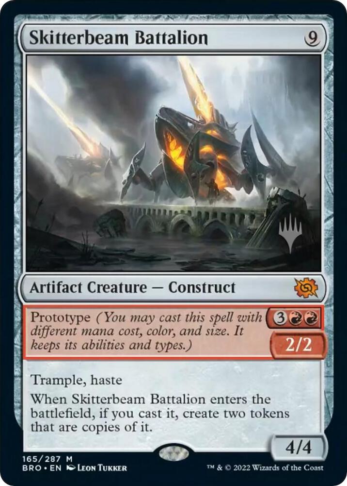 Skitterbeam Battalion, Promo Pack: The Brothers' War 165