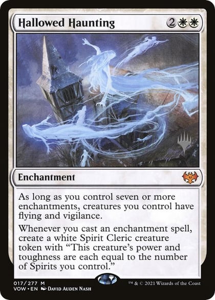 Hallowed Haunting, Promo Pack: The Brothers' War 17