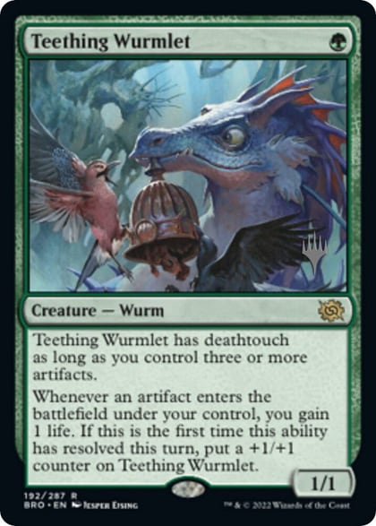 Teething Wurmlet, Promo Pack: The Brothers' War 192