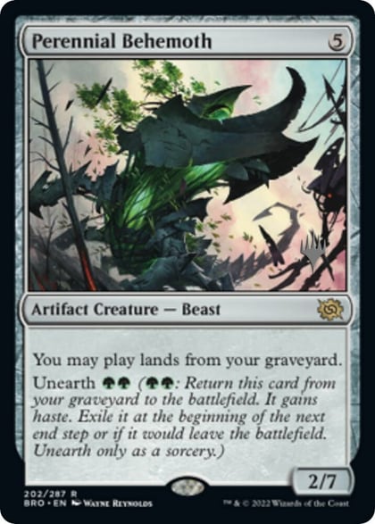 Perennial Behemoth, Promo Pack: The Brothers' War 202