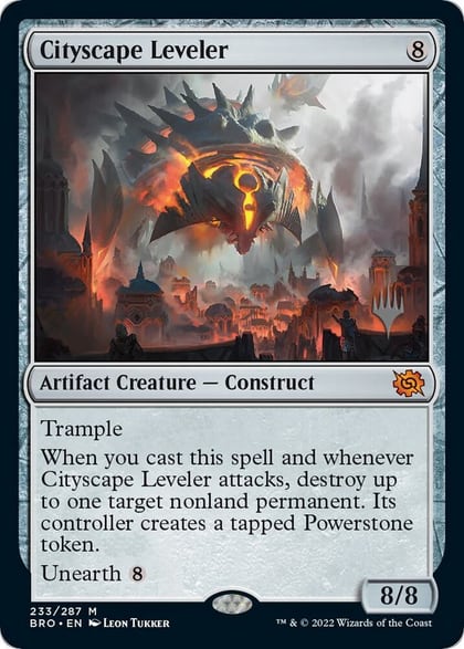 Cityscape Leveler, Promo Pack: The Brothers' War 233